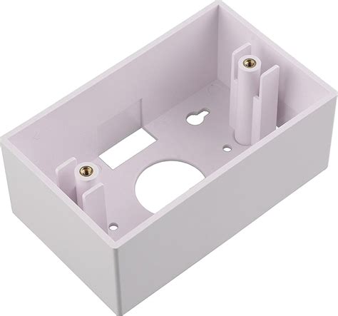 electrical box low voltage interior surface mount|low voltage single gang box.